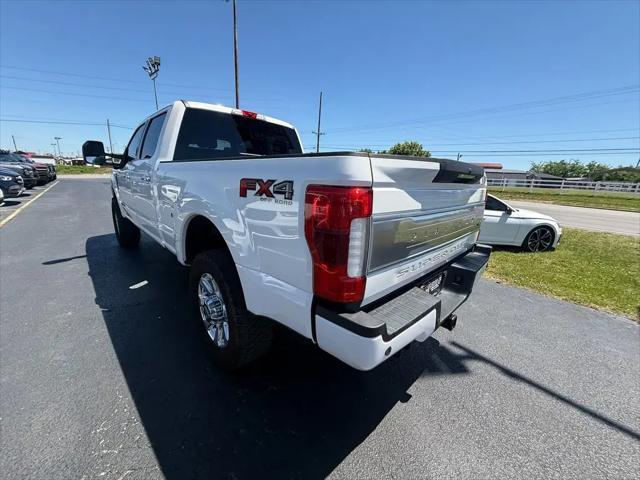 2019 Ford F-350 Platinum