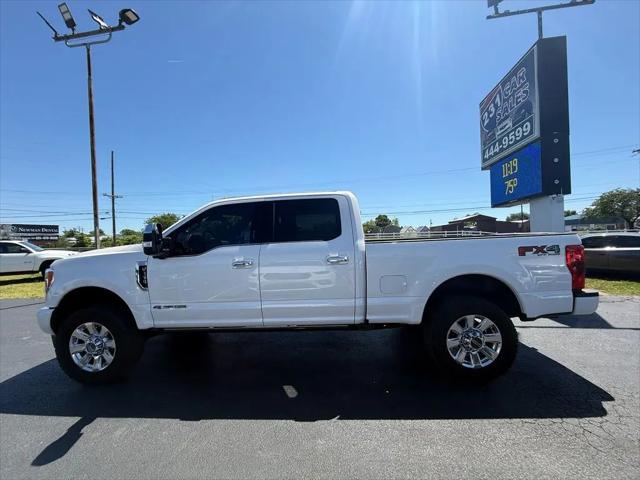 2019 Ford F-350 Platinum