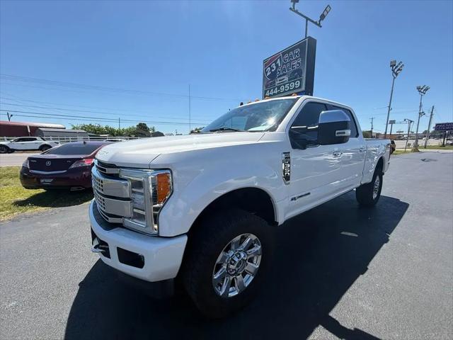 2019 Ford F-350 Platinum