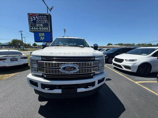 2019 Ford F-350 Platinum