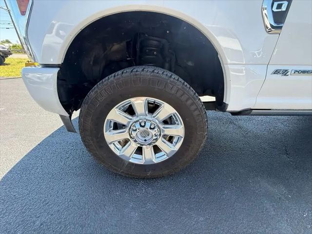 2019 Ford F-350 Platinum