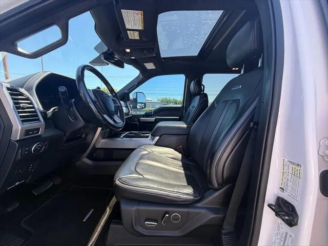 2019 Ford F-350 Platinum