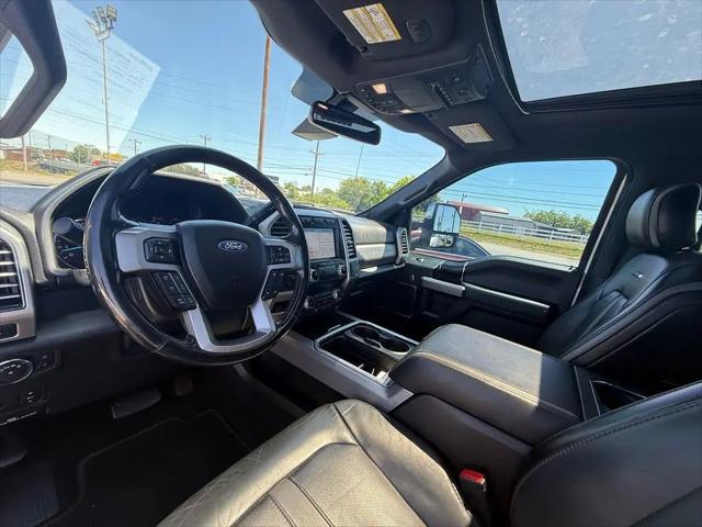 2019 Ford F-350 Platinum