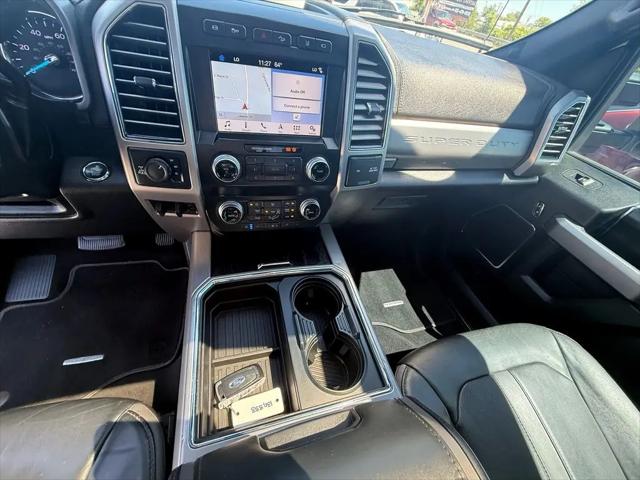 2019 Ford F-350 Platinum
