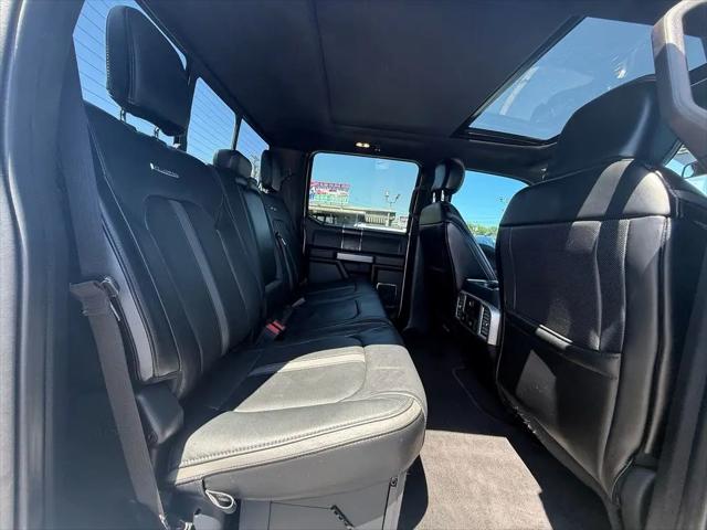 2019 Ford F-350 Platinum