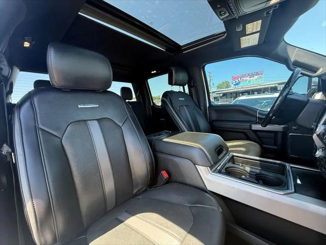 2019 Ford F-350 Platinum