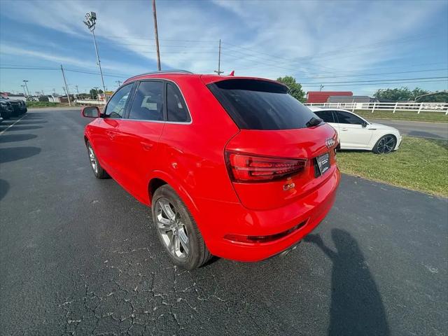 2018 Audi Q3 2.0T Premium