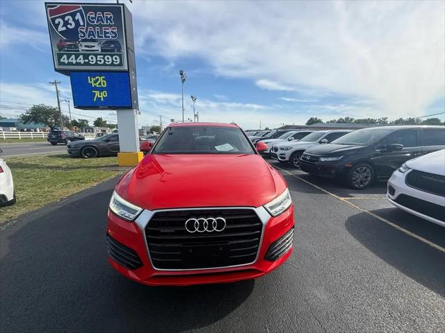 2018 Audi Q3 2.0T Premium