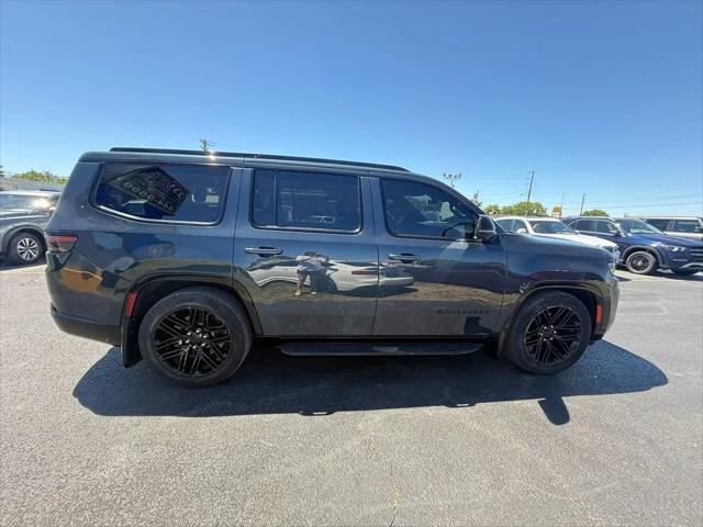 2023 Jeep Wagoneer Series II Carbide 4x4