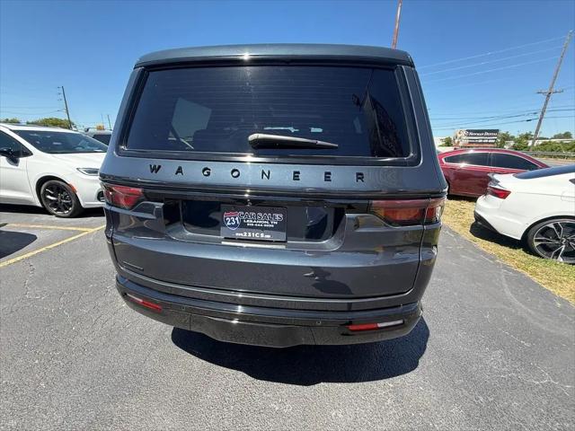 2023 Jeep Wagoneer Series II Carbide 4x4