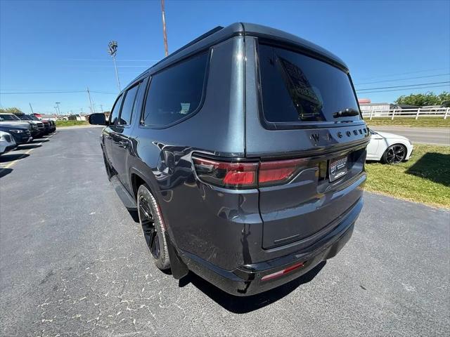 2023 Jeep Wagoneer Series II Carbide 4x4