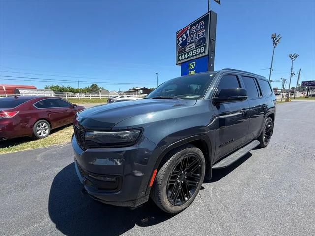 2023 Jeep Wagoneer Series II Carbide 4x4
