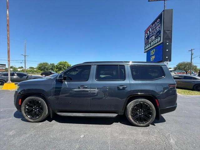 2023 Jeep Wagoneer Series II Carbide 4x4