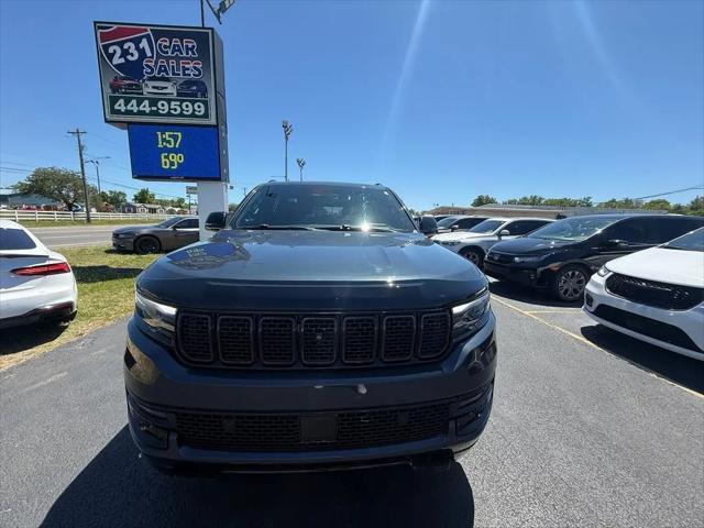 2023 Jeep Wagoneer Series II Carbide 4x4