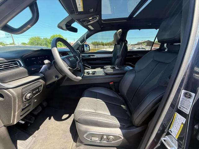 2023 Jeep Wagoneer Series II Carbide 4x4