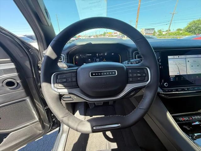2023 Jeep Wagoneer Series II Carbide 4x4