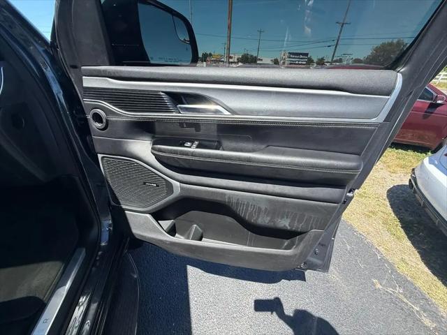 2023 Jeep Wagoneer Series II Carbide 4x4