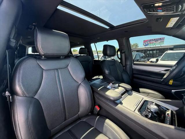 2023 Jeep Wagoneer Series II Carbide 4x4