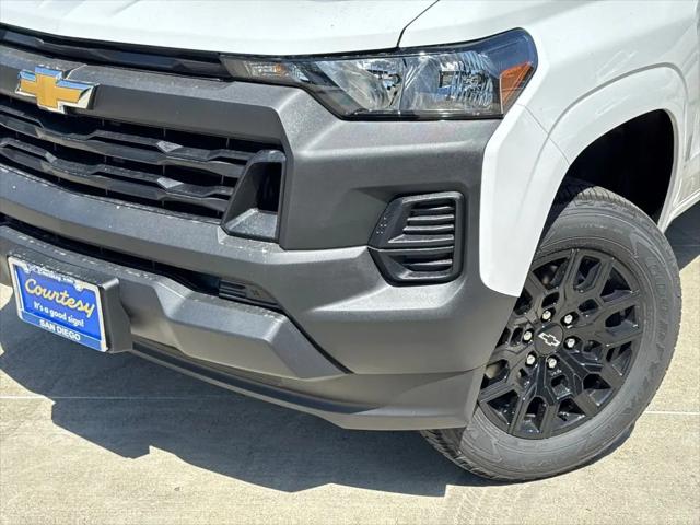 2026 Chevrolet Colorado WT, RWD