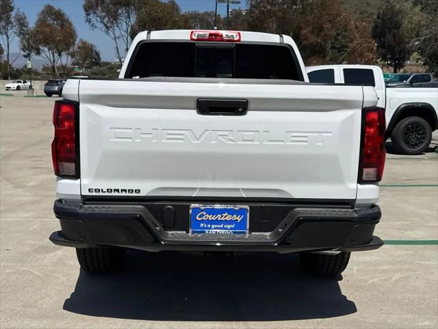 2026 Chevrolet Colorado WT, RWD