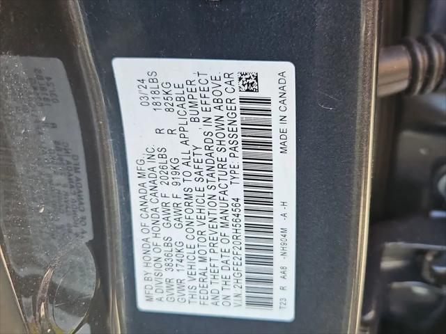 2024 Honda Civic LX