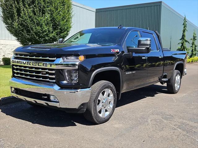 2020 Chevrolet Silverado 3500HD 4WD Crew Cab Long Bed LTZ for sale in Salem, OR