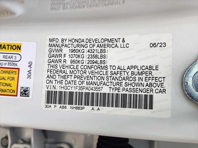 2023 Honda Accord EX