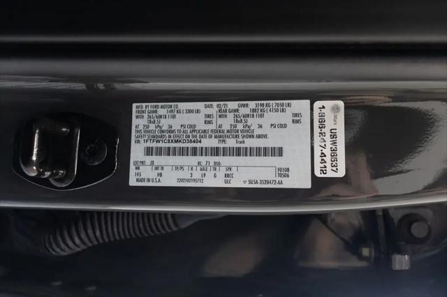 2021 Ford F-150 LARIAT