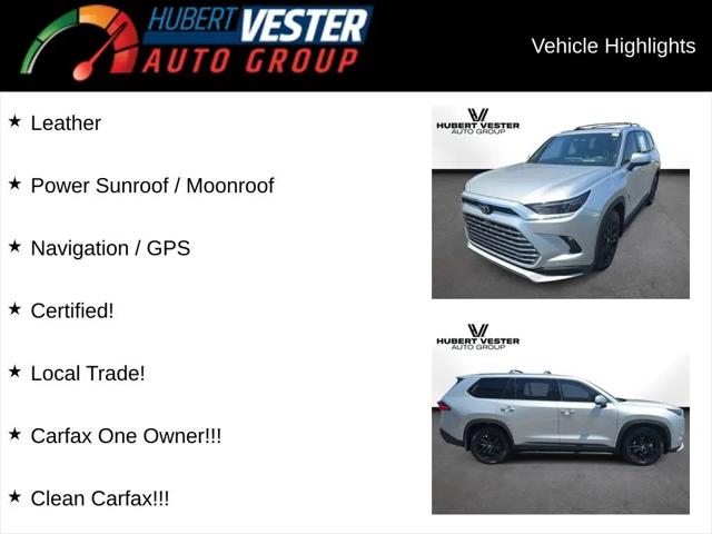 2024 Toyota Grand Highlander Hybrid Platinum MAX