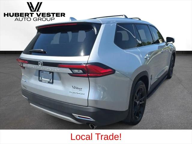 2024 Toyota Grand Highlander Hybrid Platinum MAX