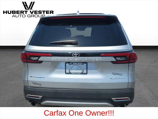 2024 Toyota Grand Highlander Hybrid Platinum MAX