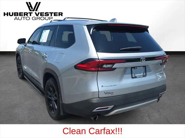 2024 Toyota Grand Highlander Hybrid Platinum MAX