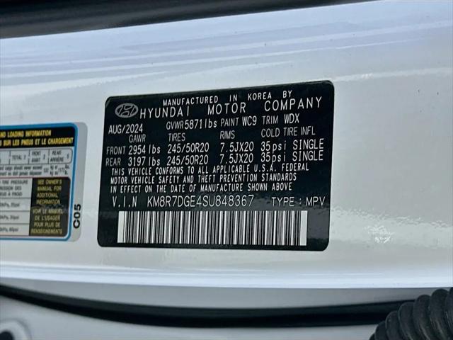 2025 Hyundai Palisade Calligraphy