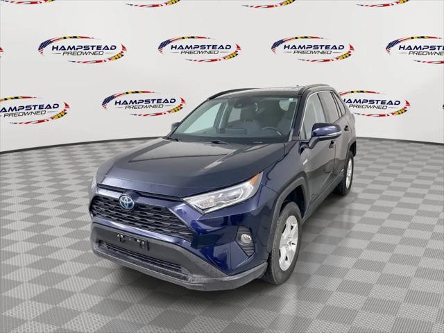 2021 Toyota RAV4 Hybrid XLE for sale in Hampstead, MD