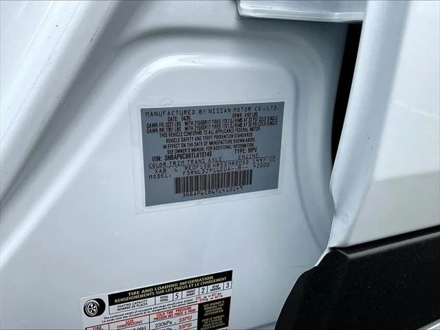 2026 Nissan Kicks SV