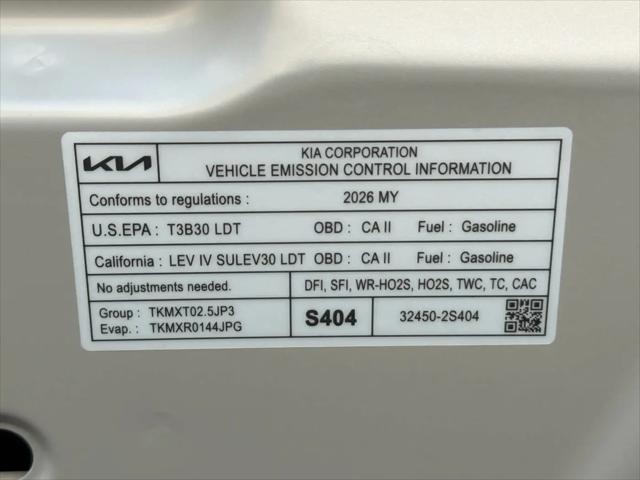 2026 Kia Sorento X-Line SX Prestige
