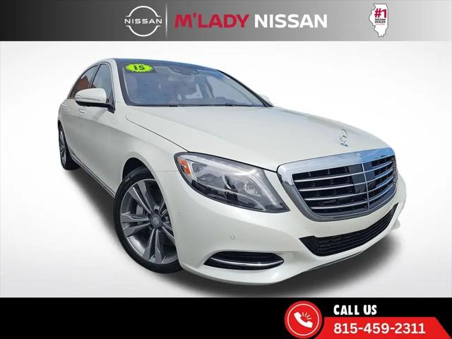 2015 Mercedes-Benz S 550 4MATIC for sale in Crystal Lake, IL