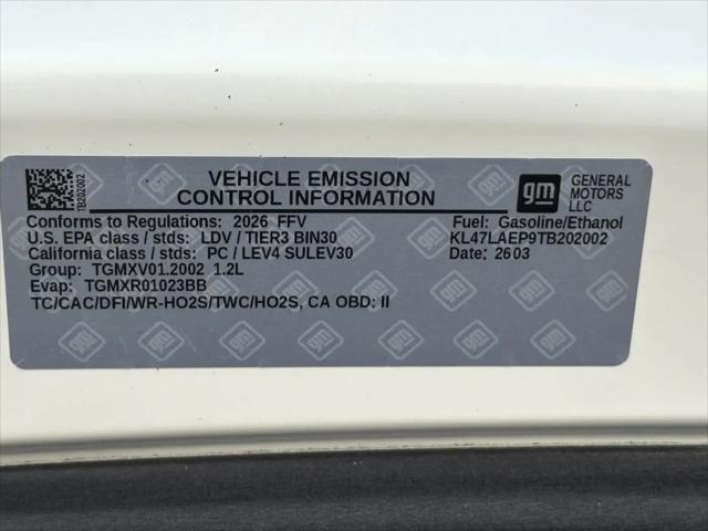 2026 Buick NV Preferred FWD