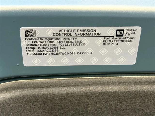 2026 Buick NV Preferred FWD