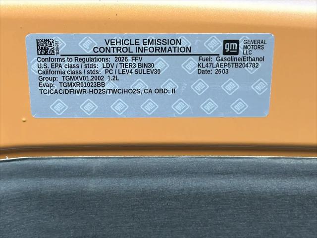 2026 Buick NV Preferred FWD