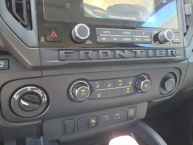 2026 Nissan Frontier King Cab S 4x4