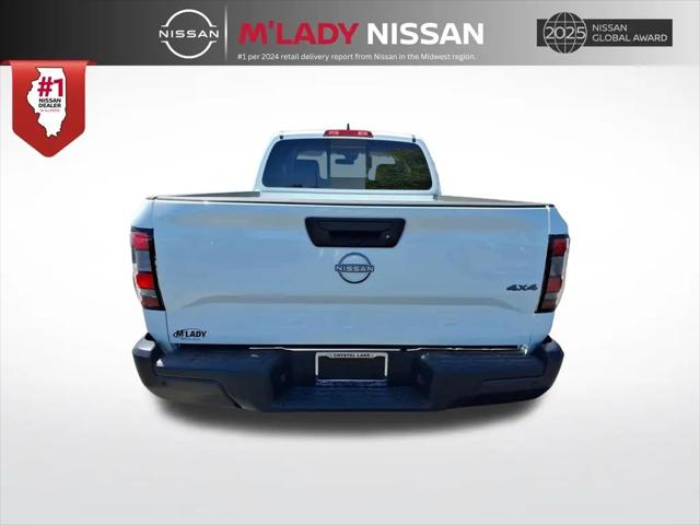 2026 Nissan Frontier King Cab S 4x4