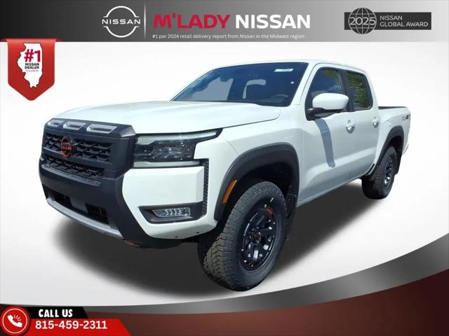 2026 Nissan Frontier Crew Cab PRO-4X 4x4