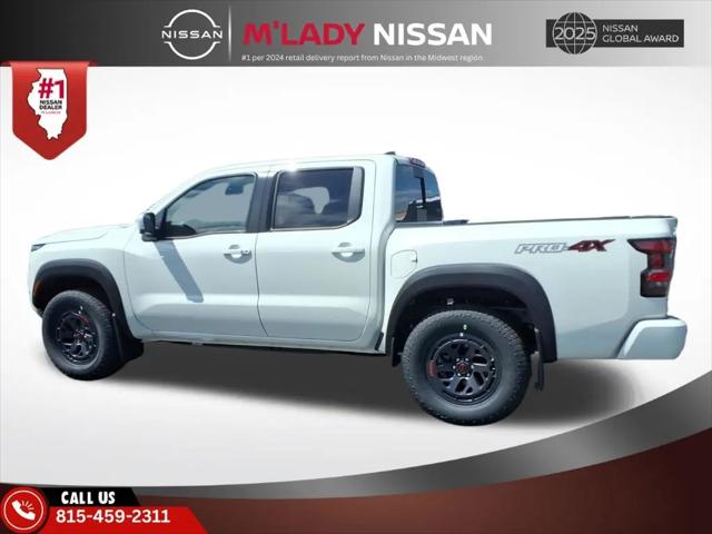 2026 Nissan Frontier Crew Cab PRO-4X 4x4