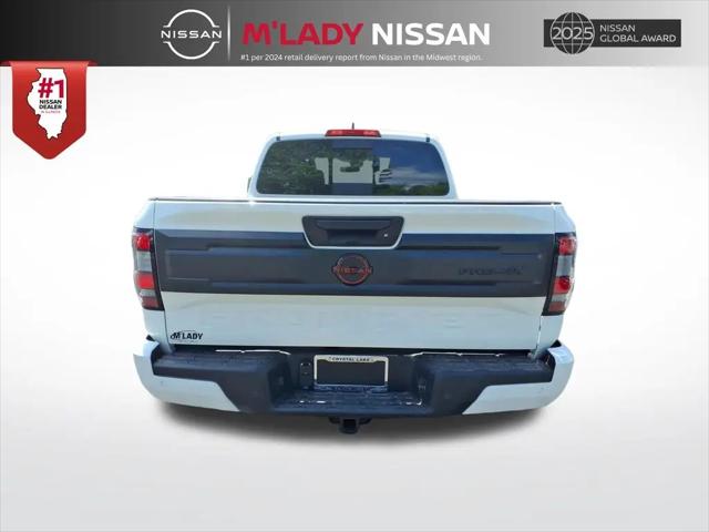 2026 Nissan Frontier Crew Cab PRO-4X 4x4