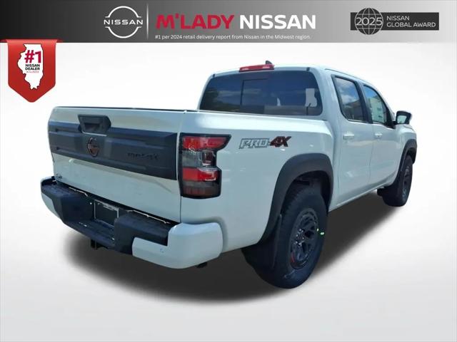 2026 Nissan Frontier Crew Cab PRO-4X 4x4