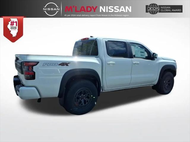 2026 Nissan Frontier Crew Cab PRO-4X 4x4
