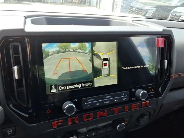 2026 Nissan Frontier Crew Cab PRO-4X 4x4