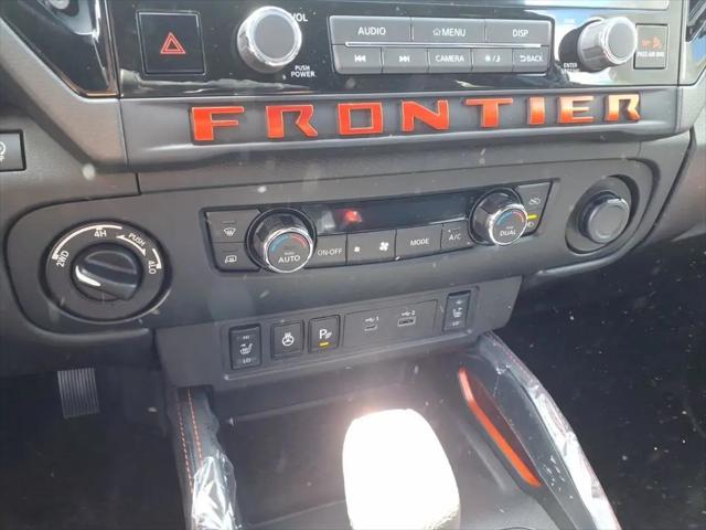 2026 Nissan Frontier Crew Cab PRO-4X 4x4