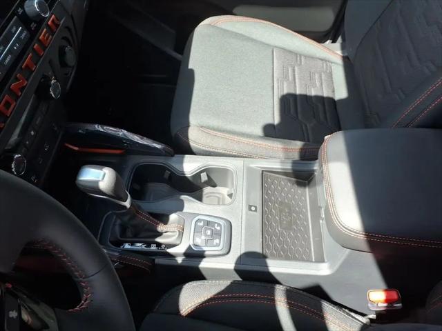 2026 Nissan Frontier Crew Cab PRO-4X 4x4